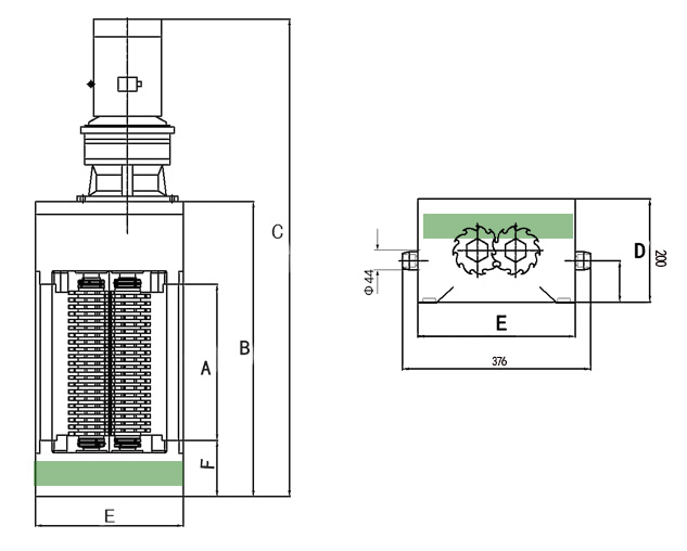 全鑄件型無轂粉碎格柵1.jpg